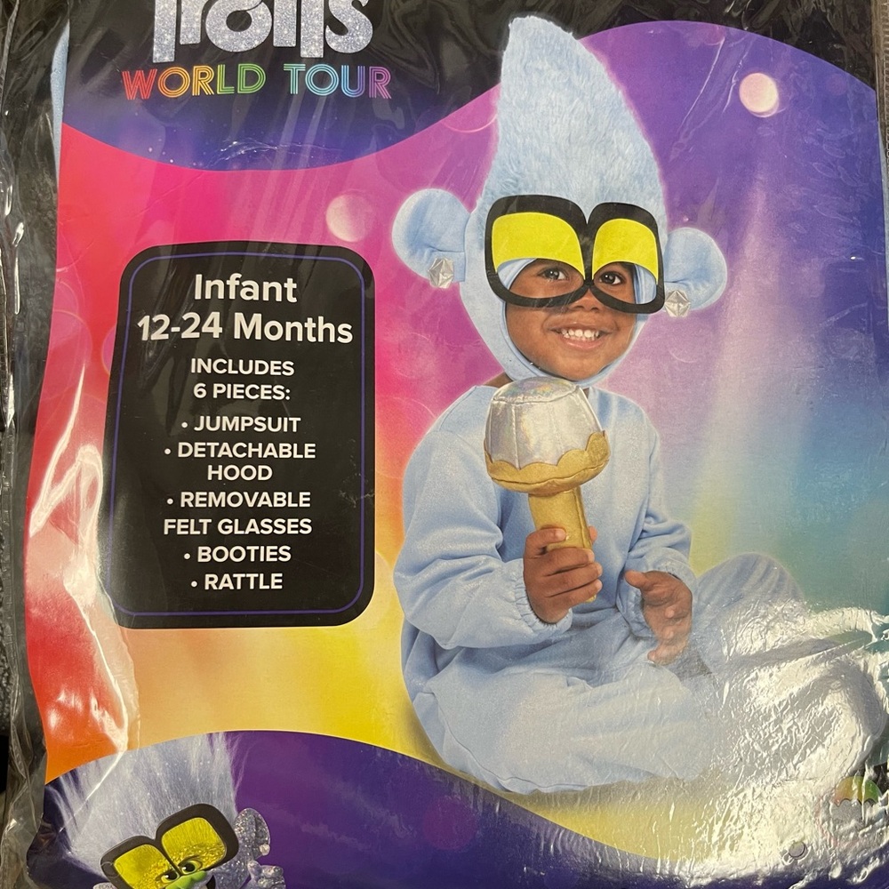 Trolls World Tour Infant Costume